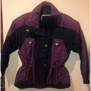 Vintage Skitique ski jacket